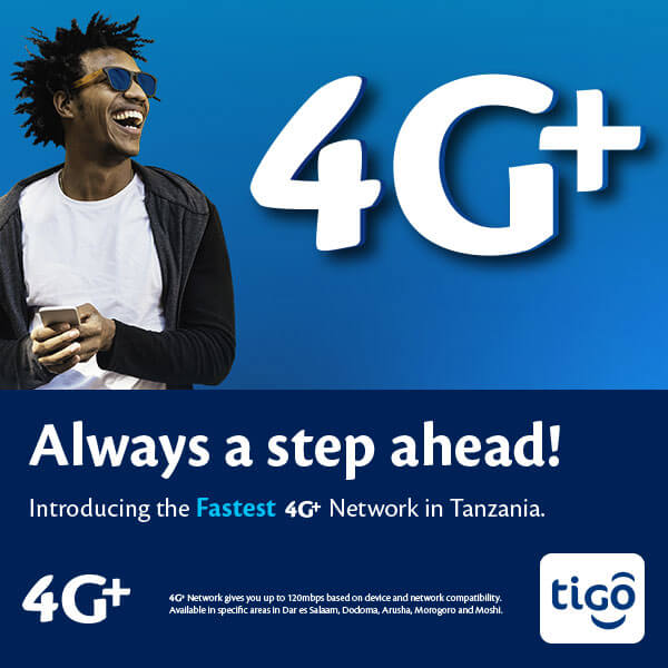 Tigo lance la 4G+ en Tanzanie