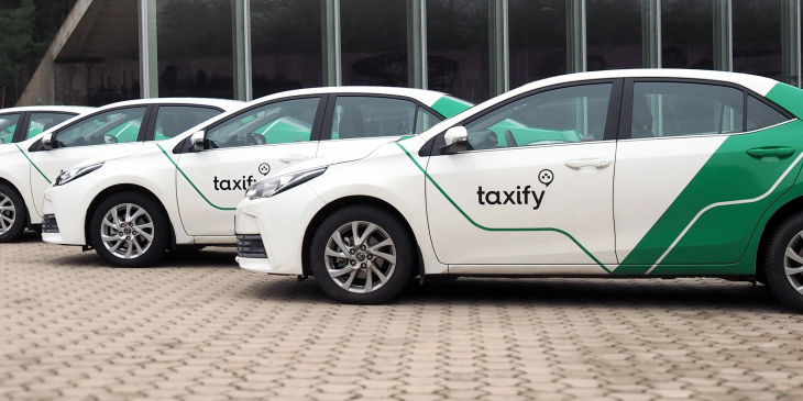 Taxify s'étend à quatre villes côtières d'Afrique du Sud