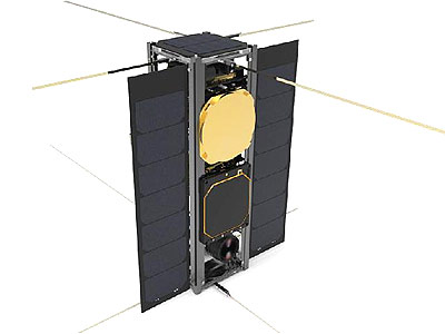 L'Afrique du Sud lance le nanosatellite le plus avancé du continent