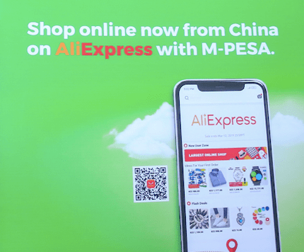 Safaricom signe un partenariat avec AliExpress pour les paiements mobiles Safaricom signe un partenariat avec AliExpress pour les paiements mobiles