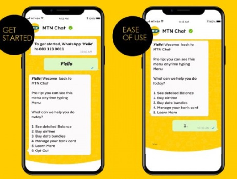 Afrique du Sud : MTN lance son service MTN Chat, basé sur WhatsApp