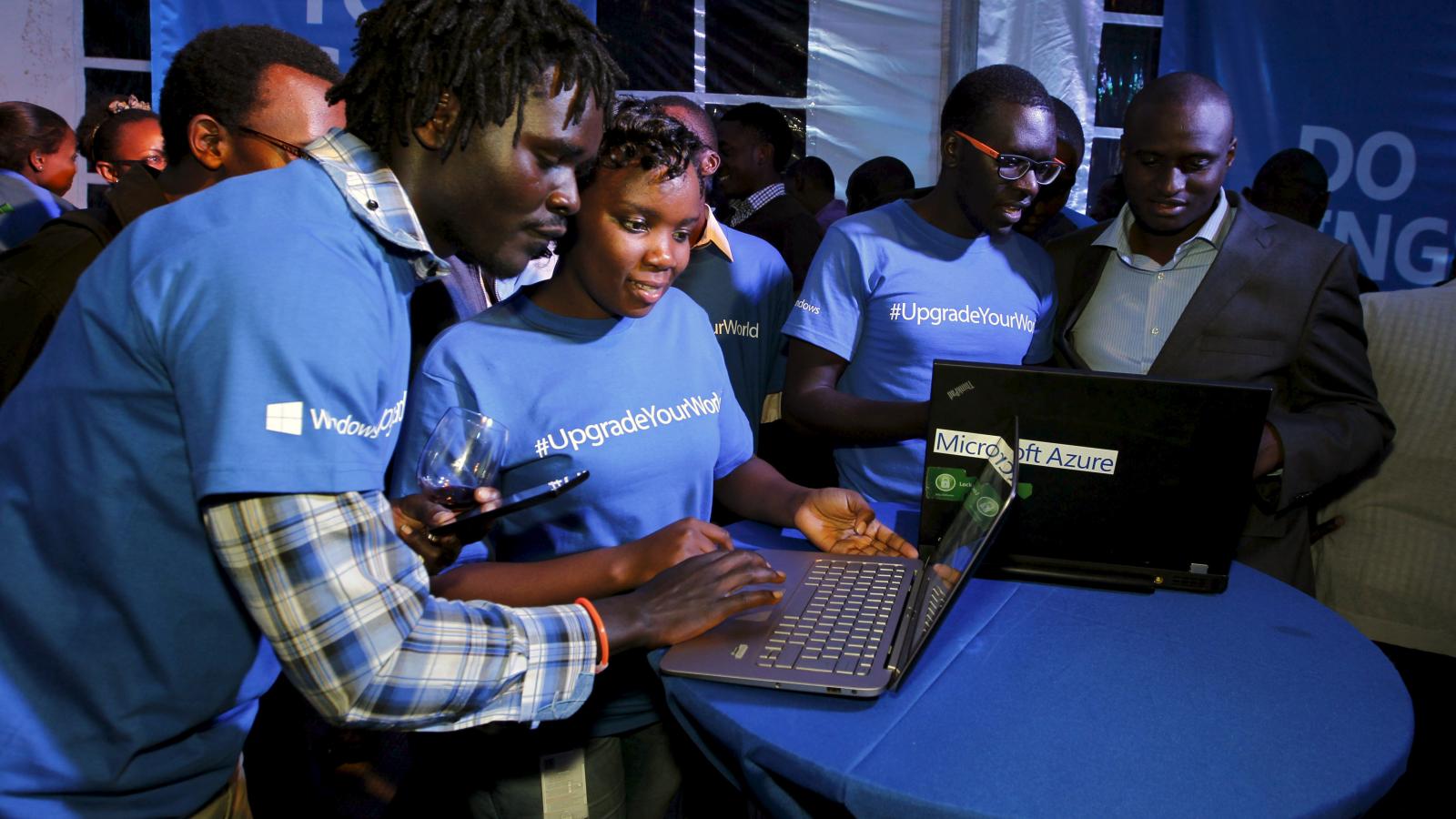 Microsoft va ouvrir des centres pour développeurs au Kenya et au Nigeria
