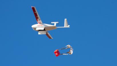 Zipline - Le service de livraison par drones a levé 190 millions $ supplémentaires