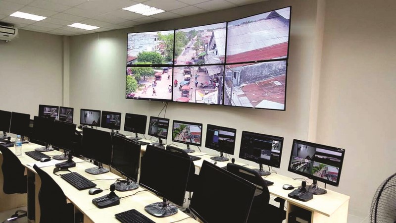 Le Cameroun dévoile un centre de vidéosurveillance construit par Huawei