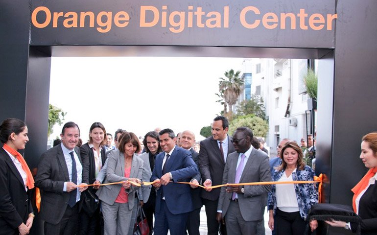Orange ouvre son deuxième centre numérique à Dakar Orange ouvre son deuxième centre numérique à Dakar