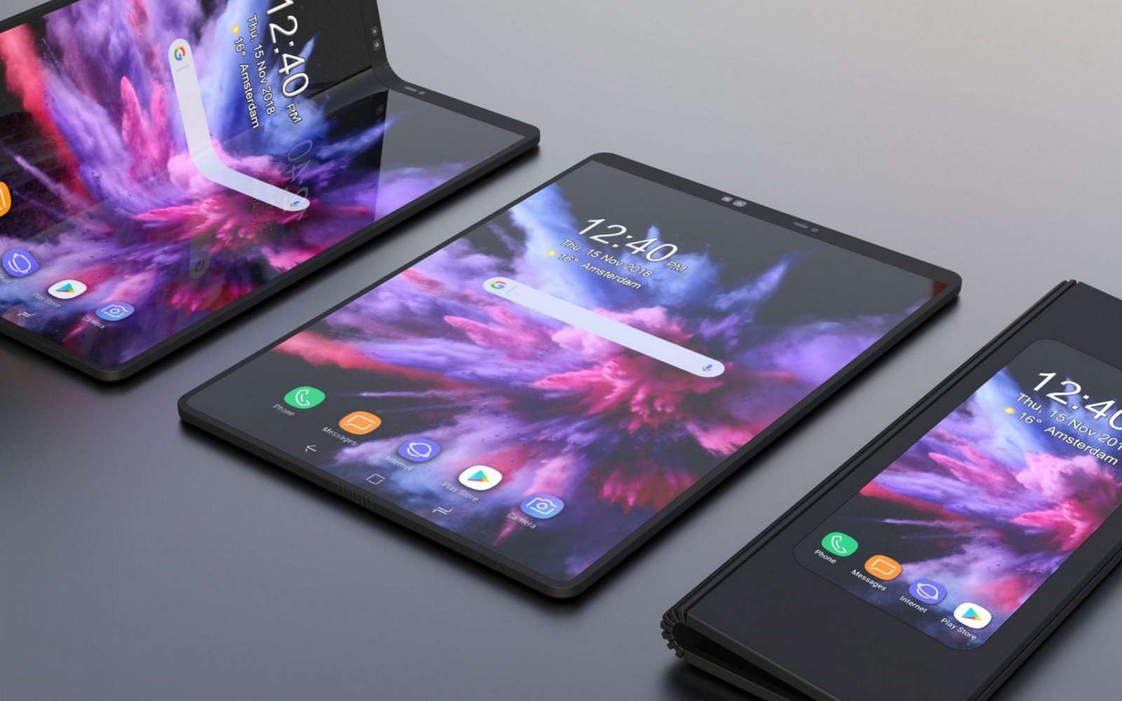 Le Samsung Galaxy Fold se vend très bien au Ghana