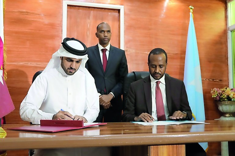 Le Qatar fournit des appareils électroniques à la Somalie