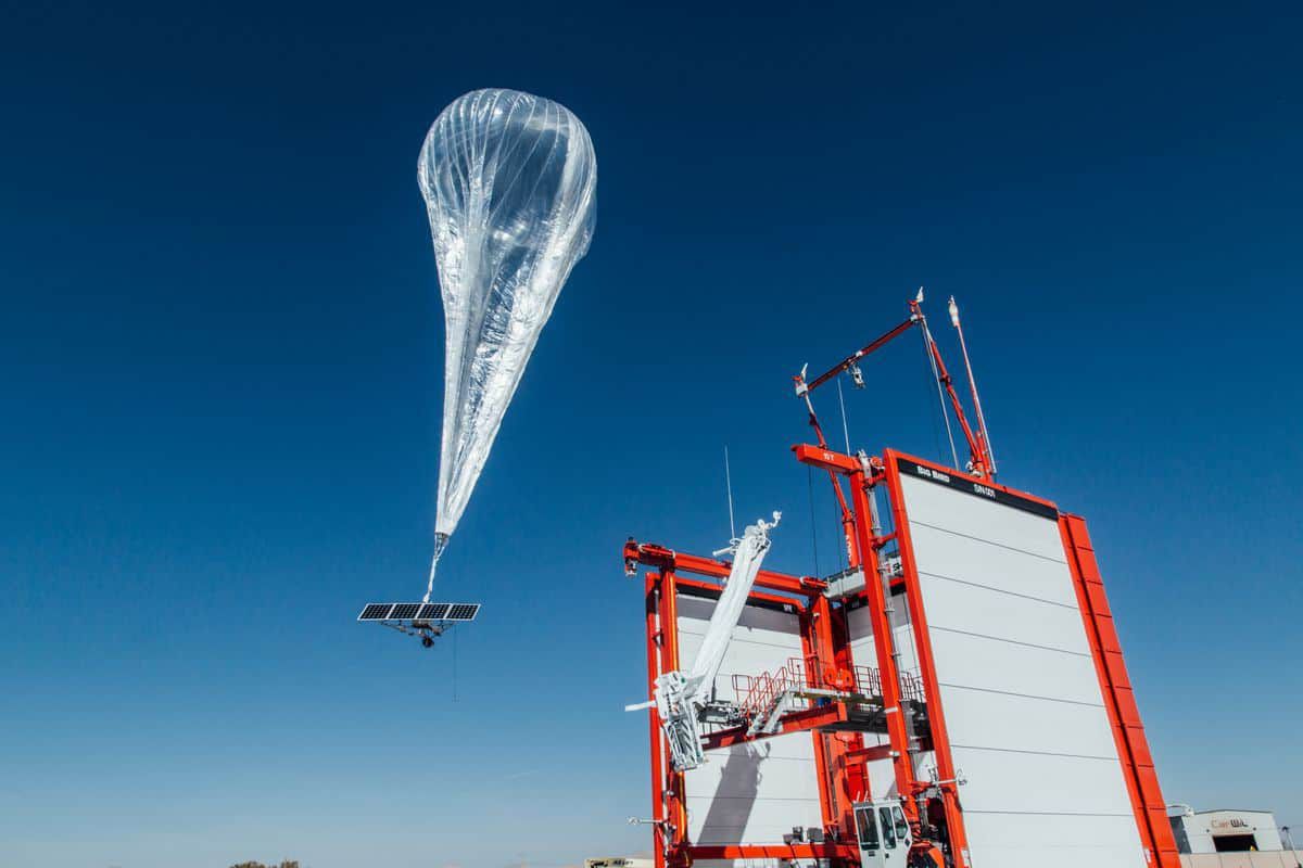 Kenya : Le projet Google Loon prend enfin son envol