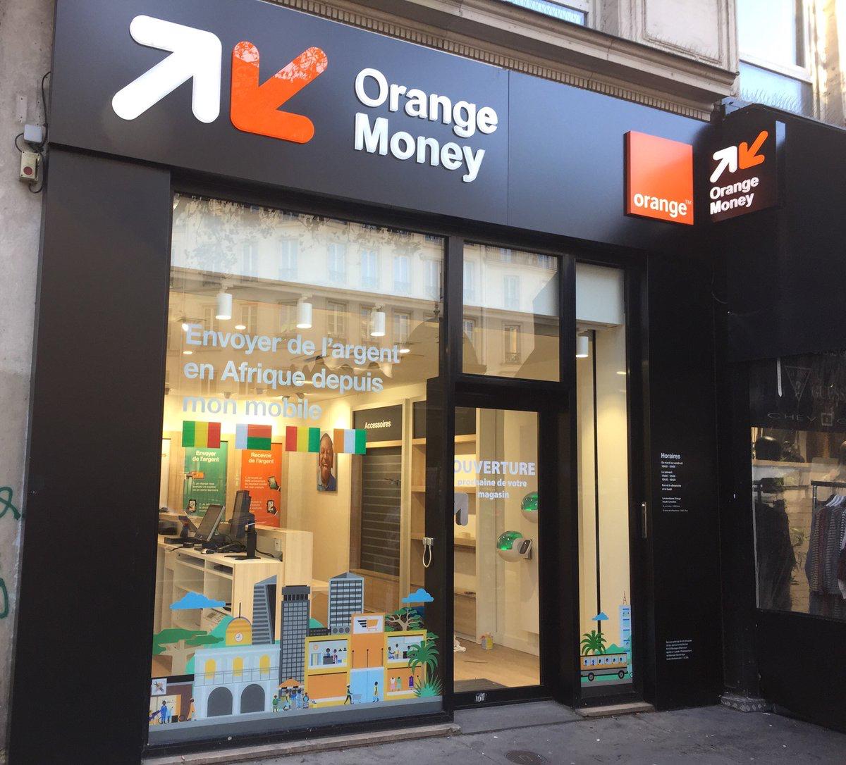 Orange Money Les Residents De France Peuvent Desormais
