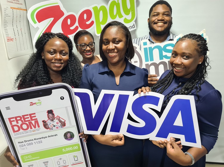Ghana: Zeepay et Visa s’associent pour apporter les paiements numériques à plus de consommateurs