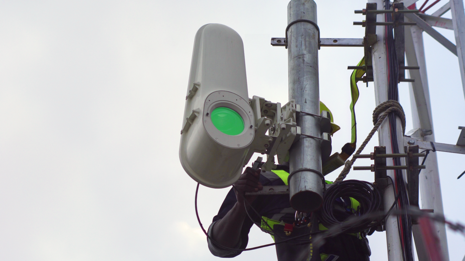 Google lance son projet d’internet haut débit par faisceaux lumineux en Afrique