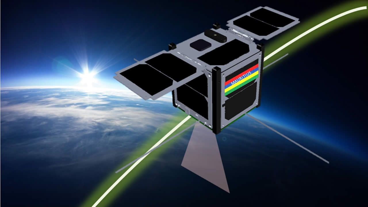 Le premier nanosatellite de l’Île Maurice ira dans l’espace en mai Le premier nanosatellite de l’Île Maurice ira dans l’espace en mai