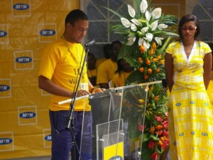 MTN-Guinée offre un million de crédits à 24 de ses abonnés
