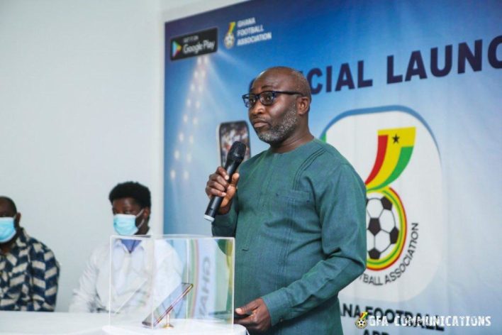 Ghana : la fédération de football lance son application mobile