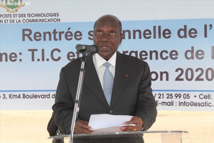 Cote d'Ivoire: TIC - la rentrée académique 2013-2014 de l'Esatic est effective