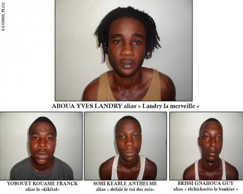 Cote d'Ivoire: un groupe de cybercriminels épinglé à Yopougon Cote d'Ivoire: un groupe de cybercriminels épinglé à Yopougon