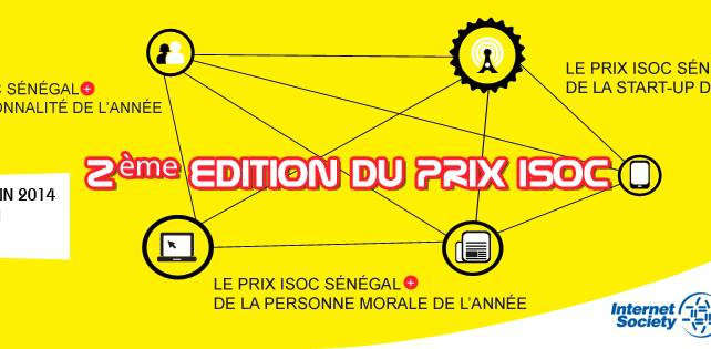 Sénégal: les meilleurs acteurs des TIC's primés pour la deuxième fois par ISOC Sénégal
