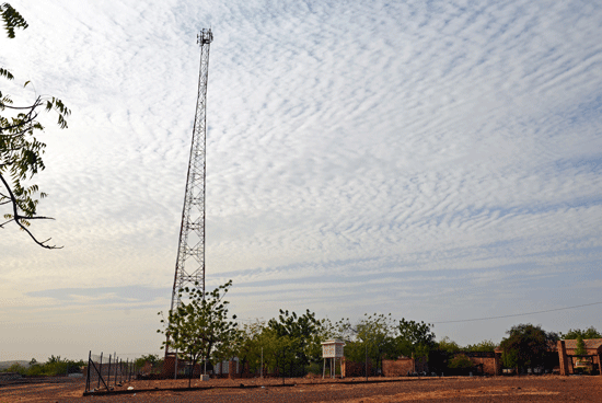 Burkina Faso: Une technique pour quantifier la pluviométrie par téléphonie mobile