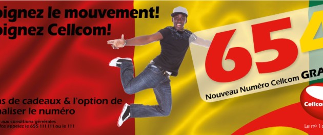 Guinée: Cellcom lance une nouvelle série de numéro commençant par 654