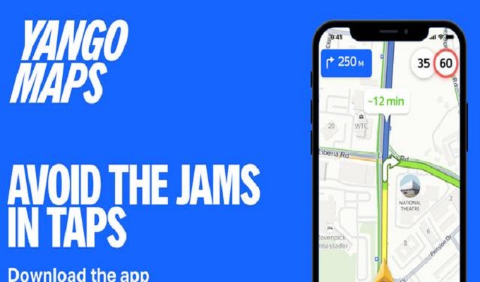 Yango teste « Yango Maps » au Ghana Yango teste « Yango Maps » au Ghana