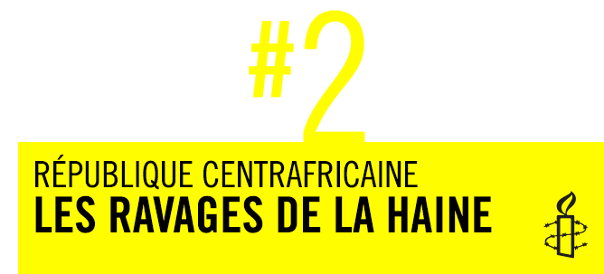 Centrafrique: Amnesty international lance un nouveau site web