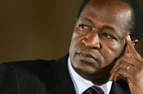 Burkina Faso: Blaise Compaoré donne des nouvelles de lui via Twitter