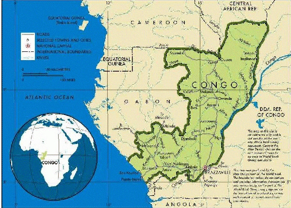 Congo-Brazzaville: Lancement des travaux de la fibre optique à Mbinda