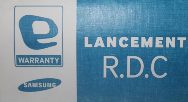 Congo-Kinshasa: Samsung lance officiellement son service "e-Warranty"