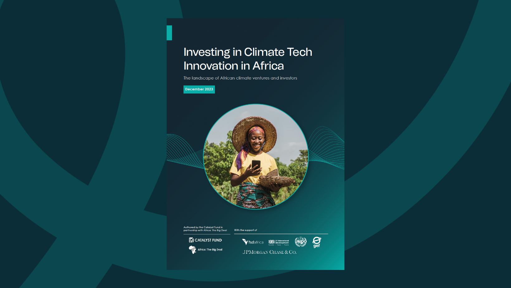 Catalyst Fund investit 1,8 million $ dans 9 startups africaines dédiées au climat