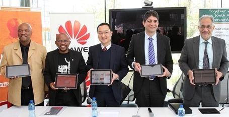 Huawei et Vodacom lancent un programme de « e-Bibliothèques » en Afrique du Sud