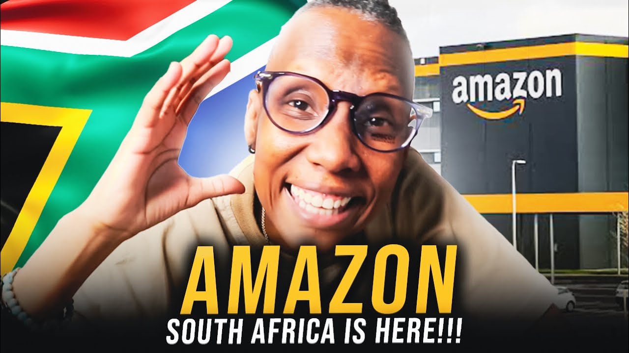 Amazon Afrique du Sud est enfin opérationnel Amazon Afrique du Sud est enfin opérationnel