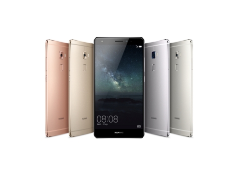 Le Huawei Mate S présenté à l'IFA 2015 de Berlin sera disponible au Kenya en Octobre