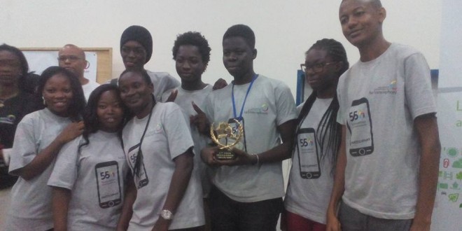 Sénégal : L'équipe Mb@l-it vainqueur du concours de création d'applications pour la gestion des déchets