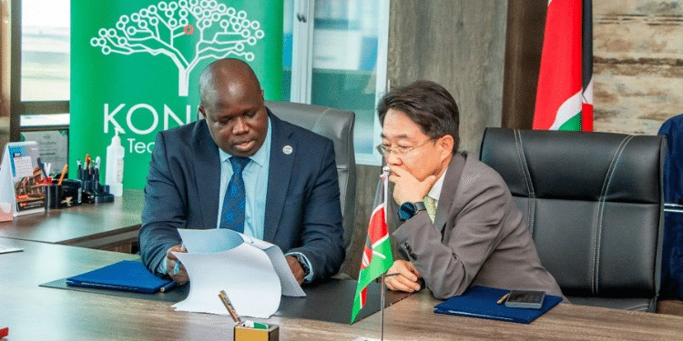 Kenya : Des entreprises coréennes vont construire une usine à Konza