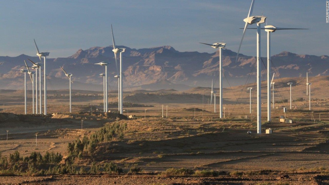 Google va acheter une part dans le plus grand parc éolien de l'Afrique dans le nord du Kenya