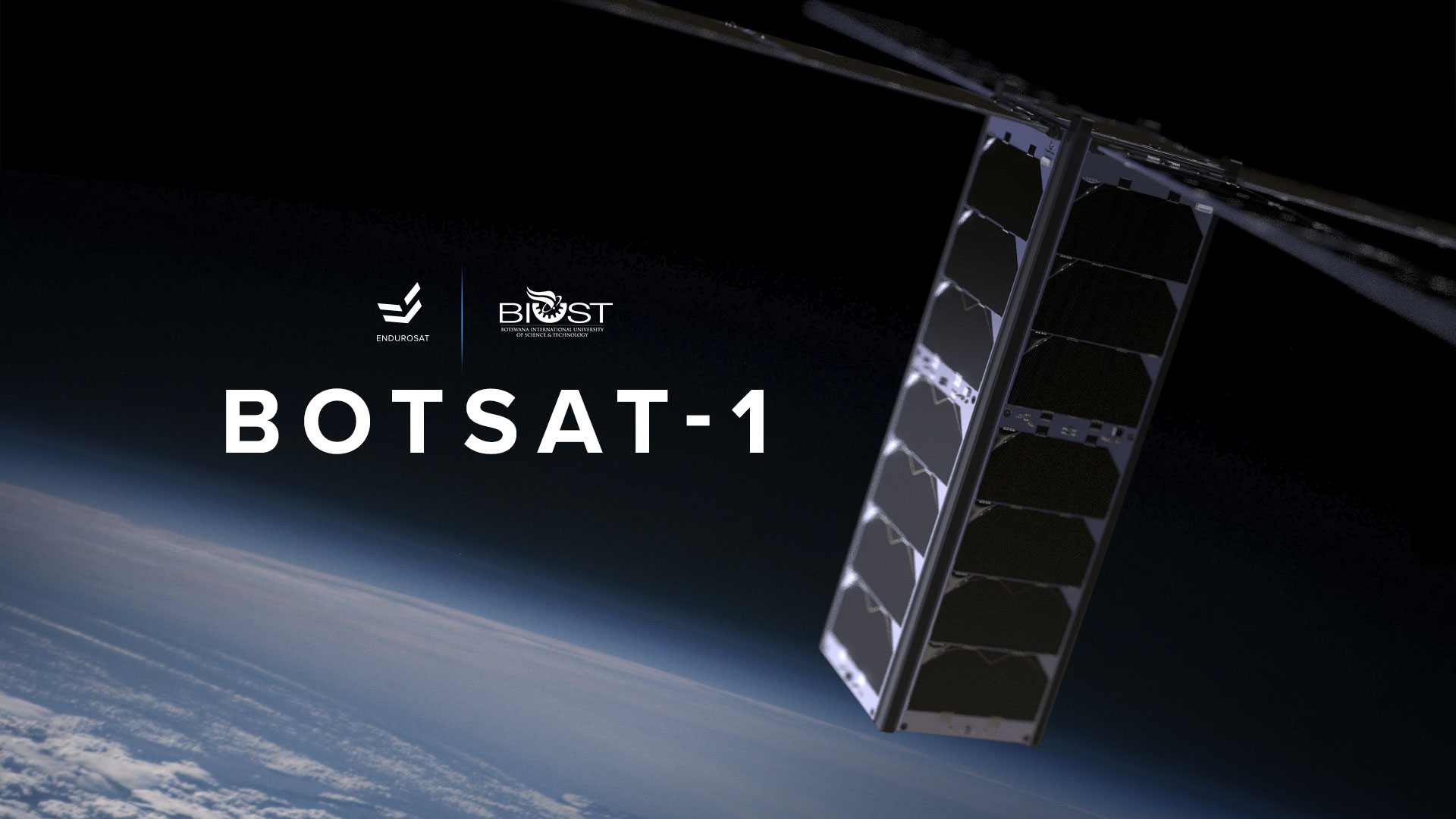 Le Botswana lance son premier satellite