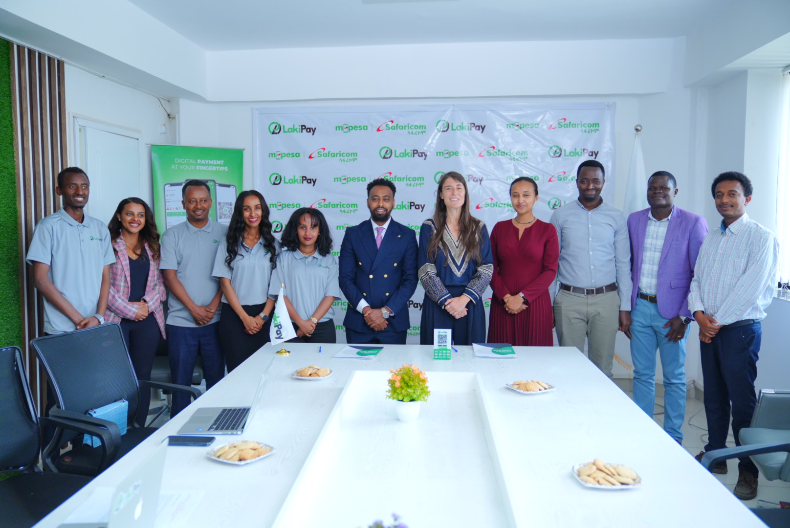 Safaricom M-PESA s’associe à LakiPay en Éthiopie