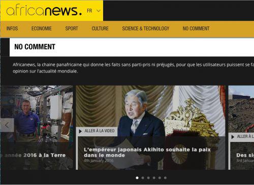 La chaîne d’actu Africanews fait son lancement digital mondial