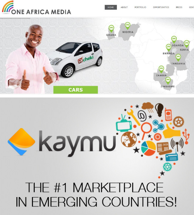 Les deux startups africaines de la semaine : One Africa Media et Kaymu