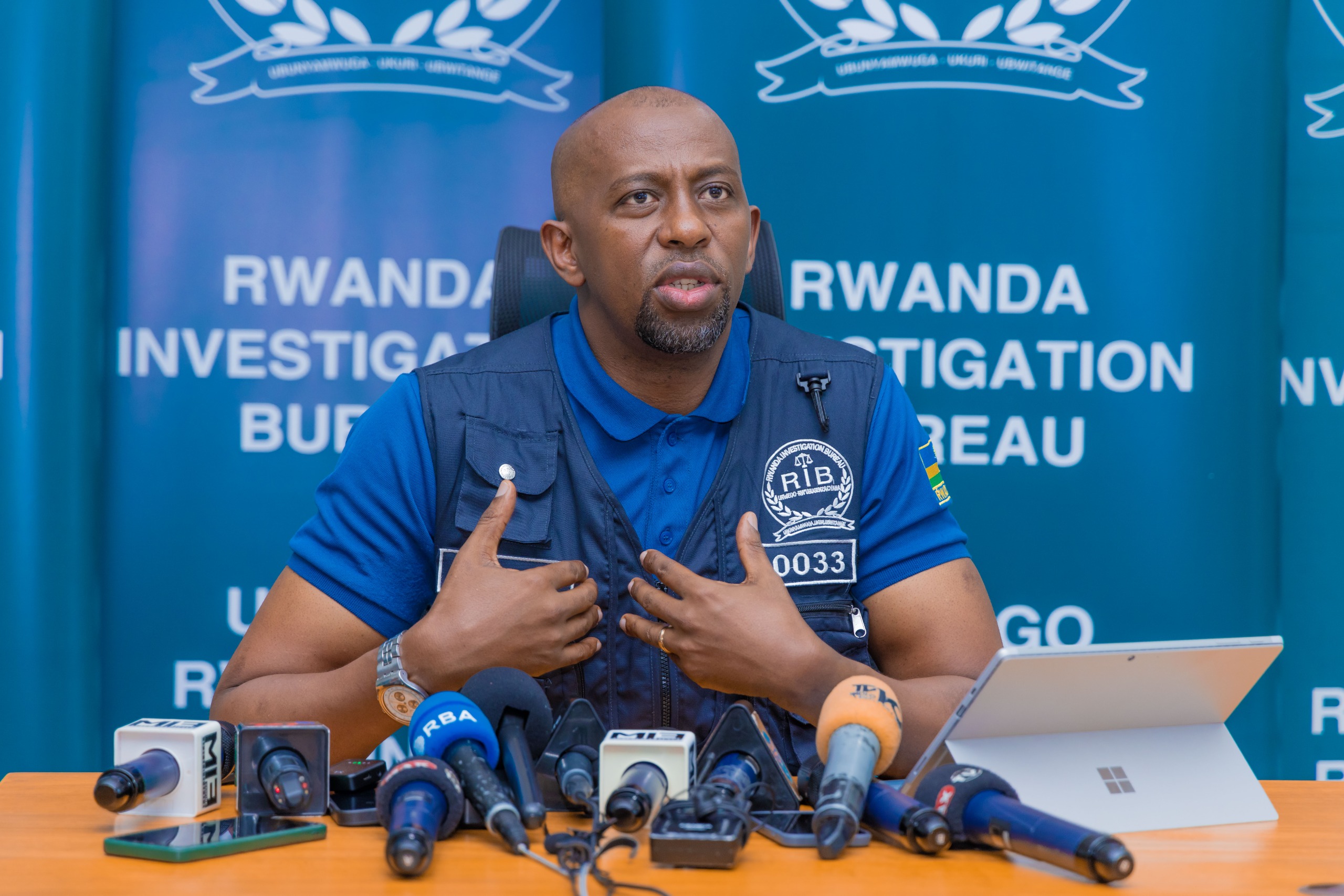 Rwanda : plus de 300 téléphones volés retournés à leurs propriétaires
