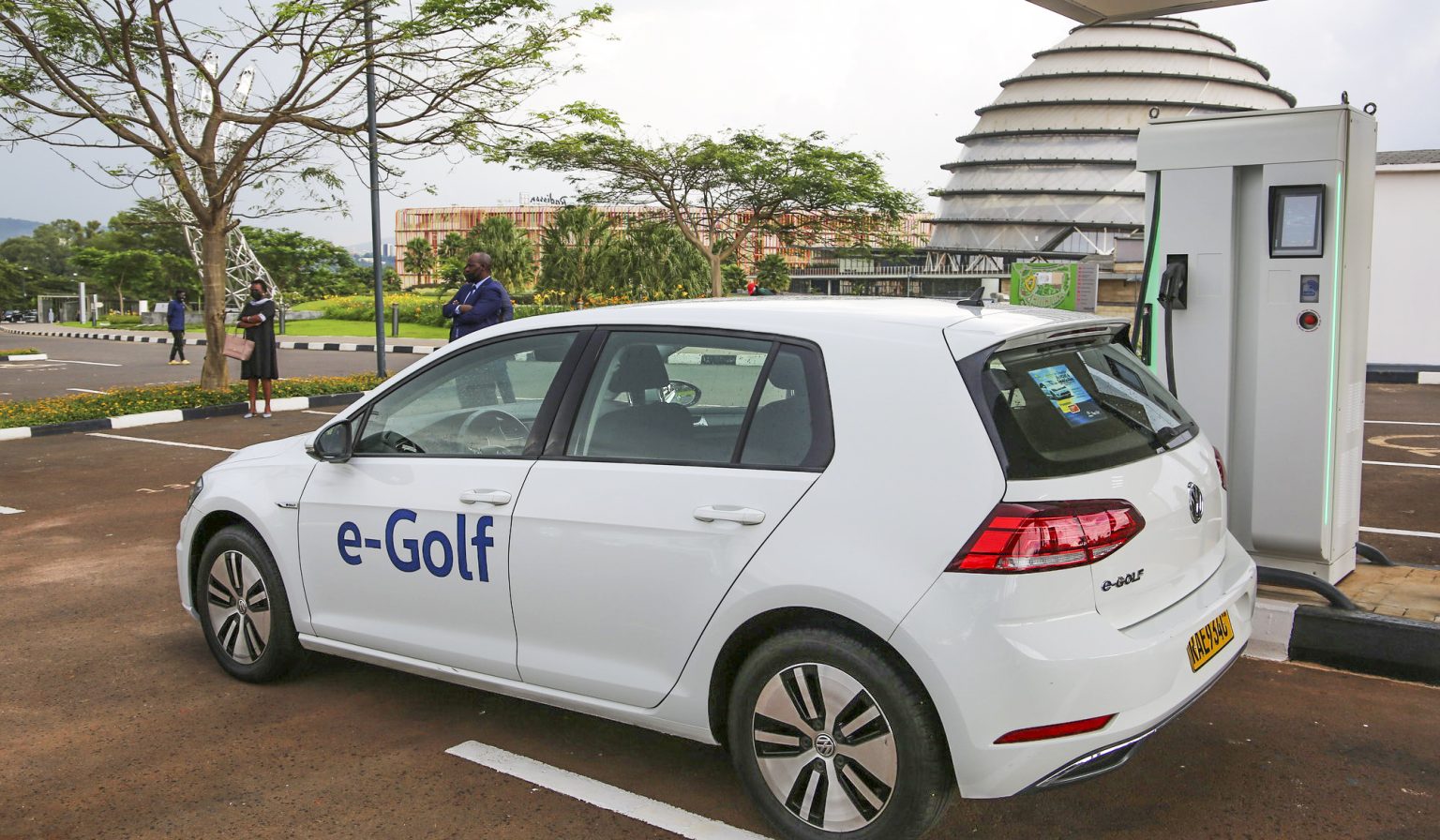 Grid Rwanda Le Rwanda veut dynamiser le secteur des véhicules électriques avec la ...