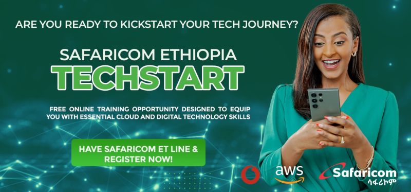 Safaricom Éthiopie va former 125.000 jeunes aux technologies numériques et cloud