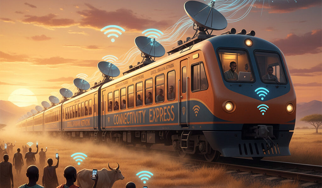 Airtel lance l'accès internet par satellite à bord des trains