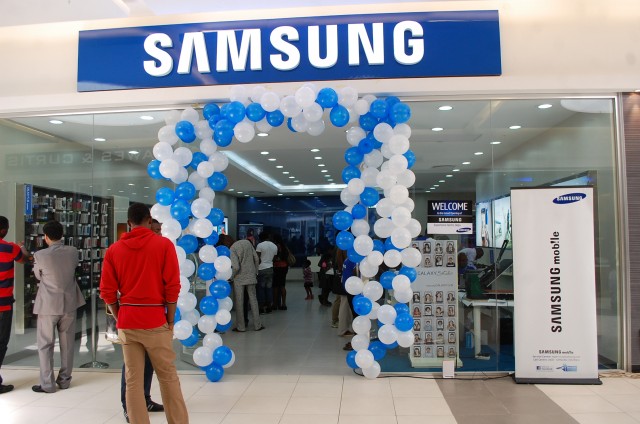 Samsung va numériser 104 écoles au Nigeria