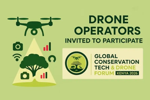 Le Kenya accueillera le GCTDF (Global Conservation Tech and Drone Forum) en mars 2026