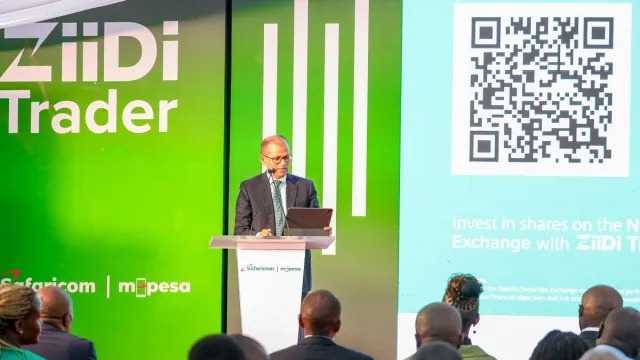 Safaricom lance Ziidi Trader pour faciliter le trading d'actions via M-PESA