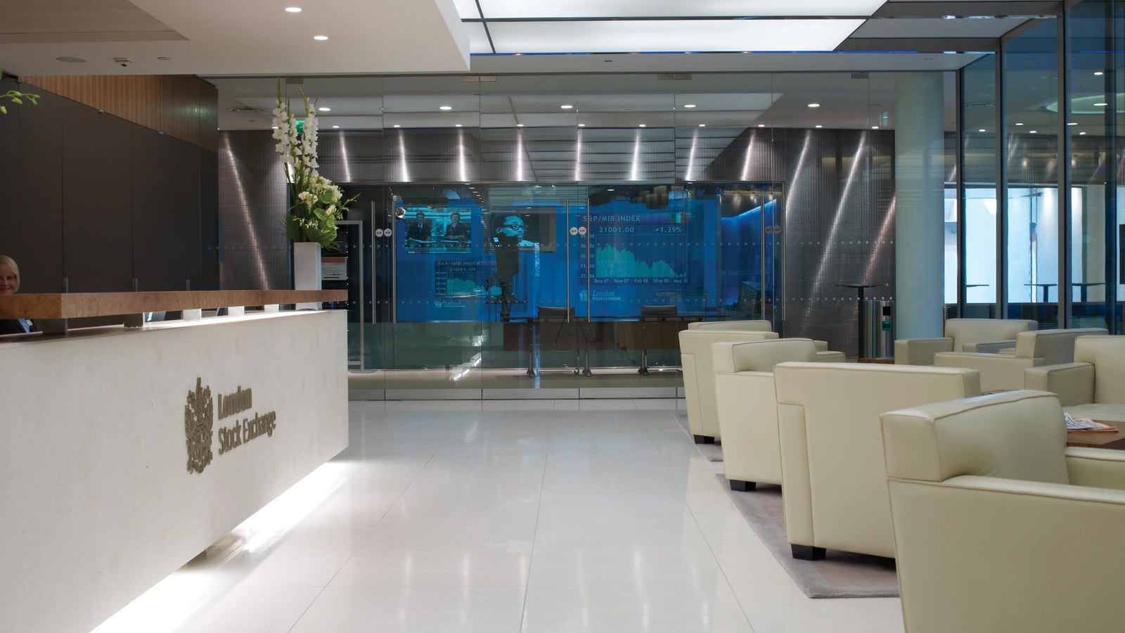 Crédit : London Stock Exchange / Wikimedia Commons, CC BY-SA 3.0