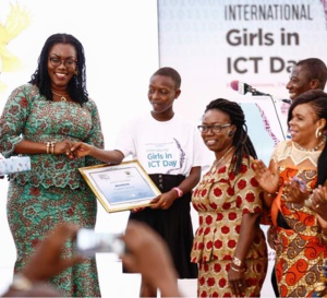 Ghana : 5 000 filles bénéficieront du programme « Girls in ICT » dans cinq régions