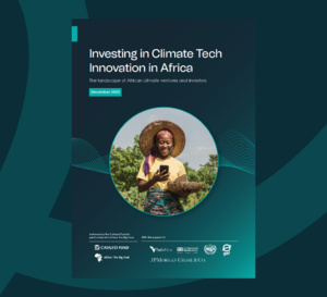Catalyst Fund investit 1,8 million $ dans 9 startups africaines dédiées au climat