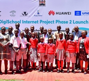 L'UNESCO et Huawei dévoilent la phase II du projet DigiSchool au Kenya
